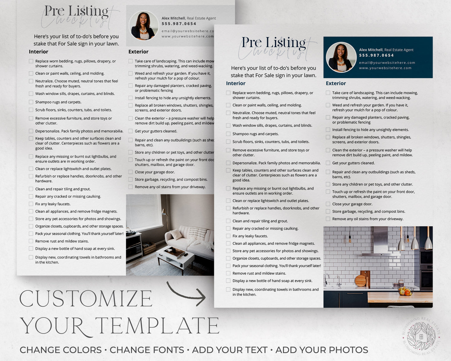 Pre Listing Checklist