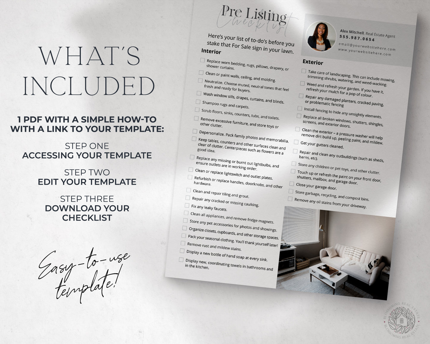 Pre Listing Checklist