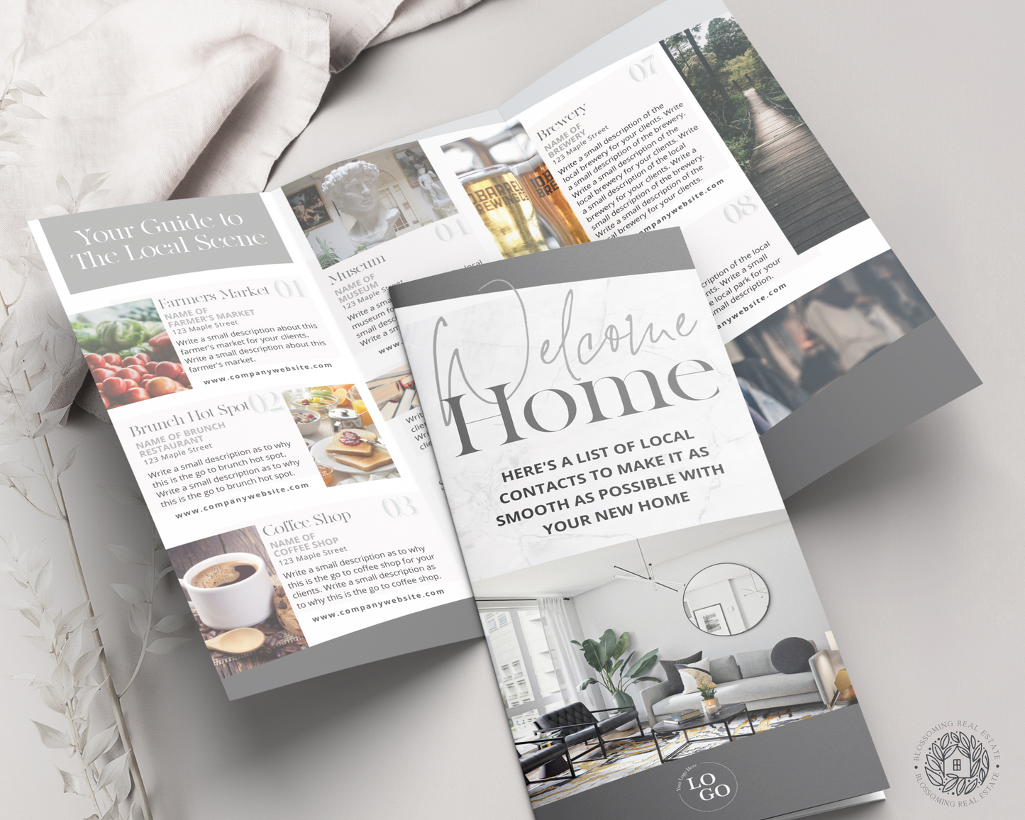Welcome Home Brochure