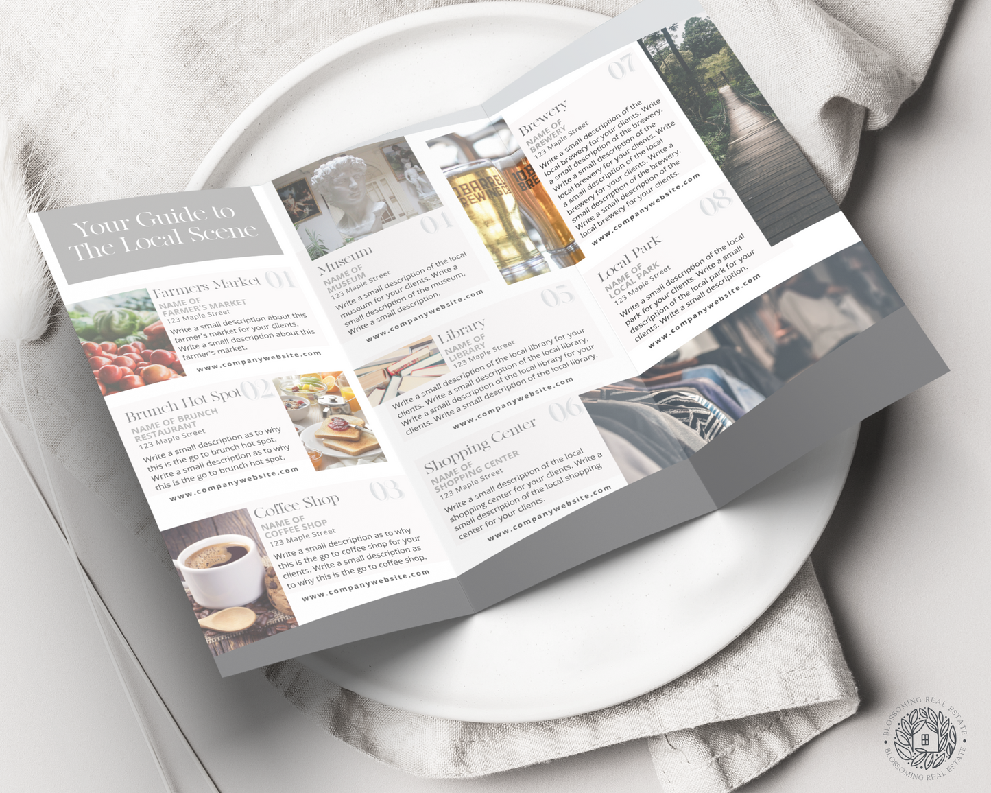 Welcome Home Brochure