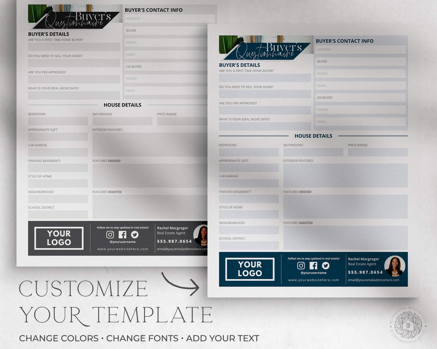 Buyer's Questionnaire