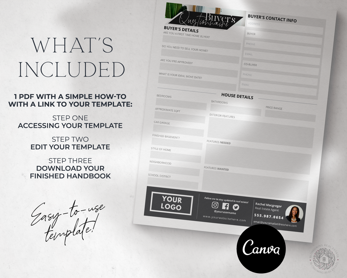 Buyer's Questionnaire