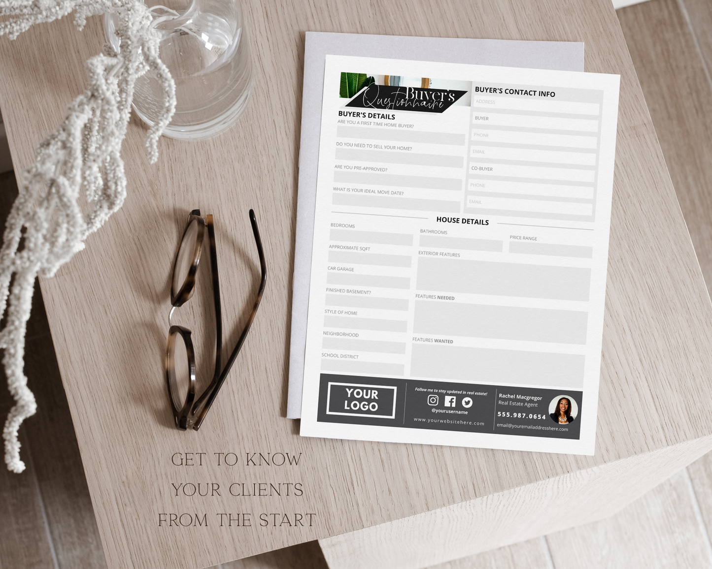 Buyer's Questionnaire