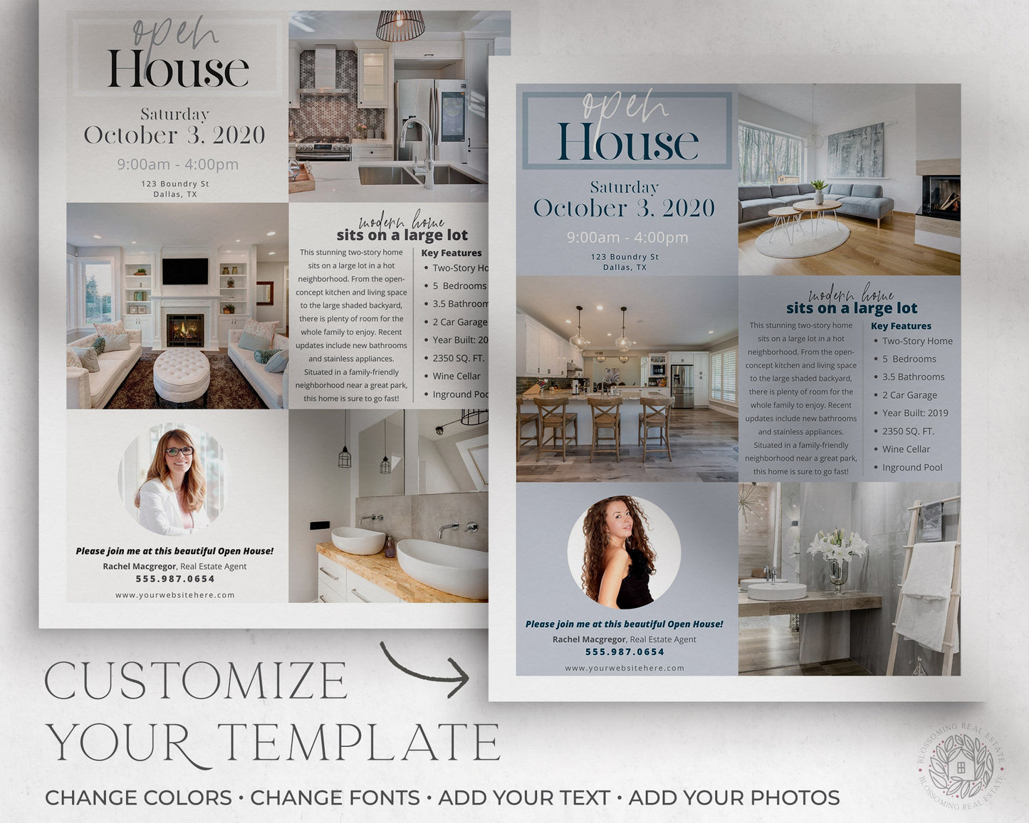 Open House Feature Sheet