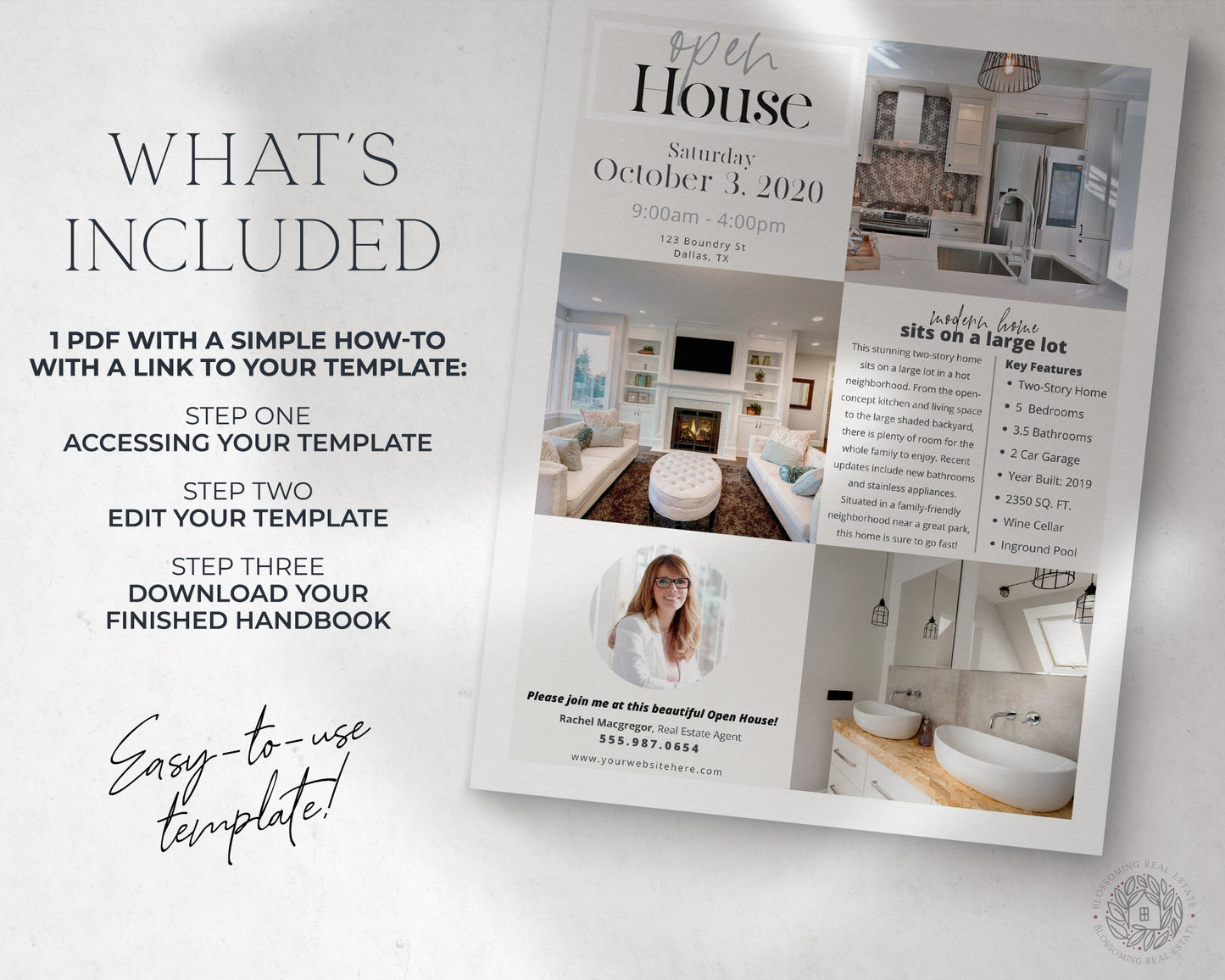 Open House Feature Sheet