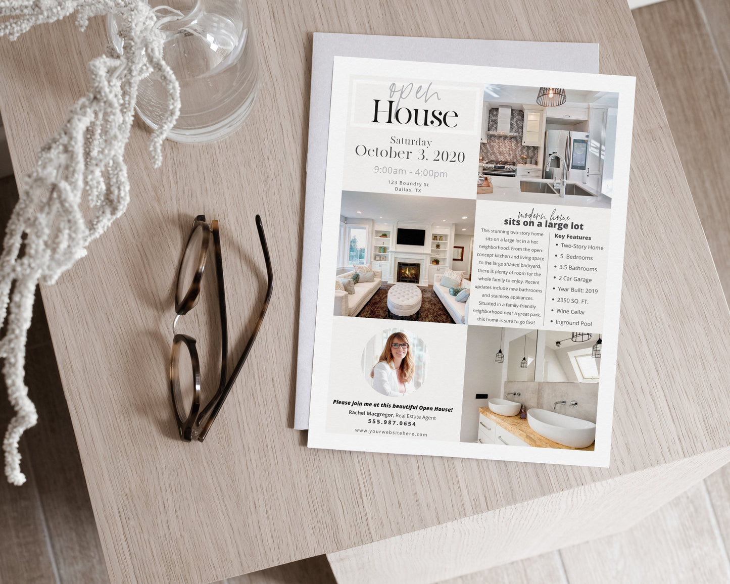 Open House Feature Sheet