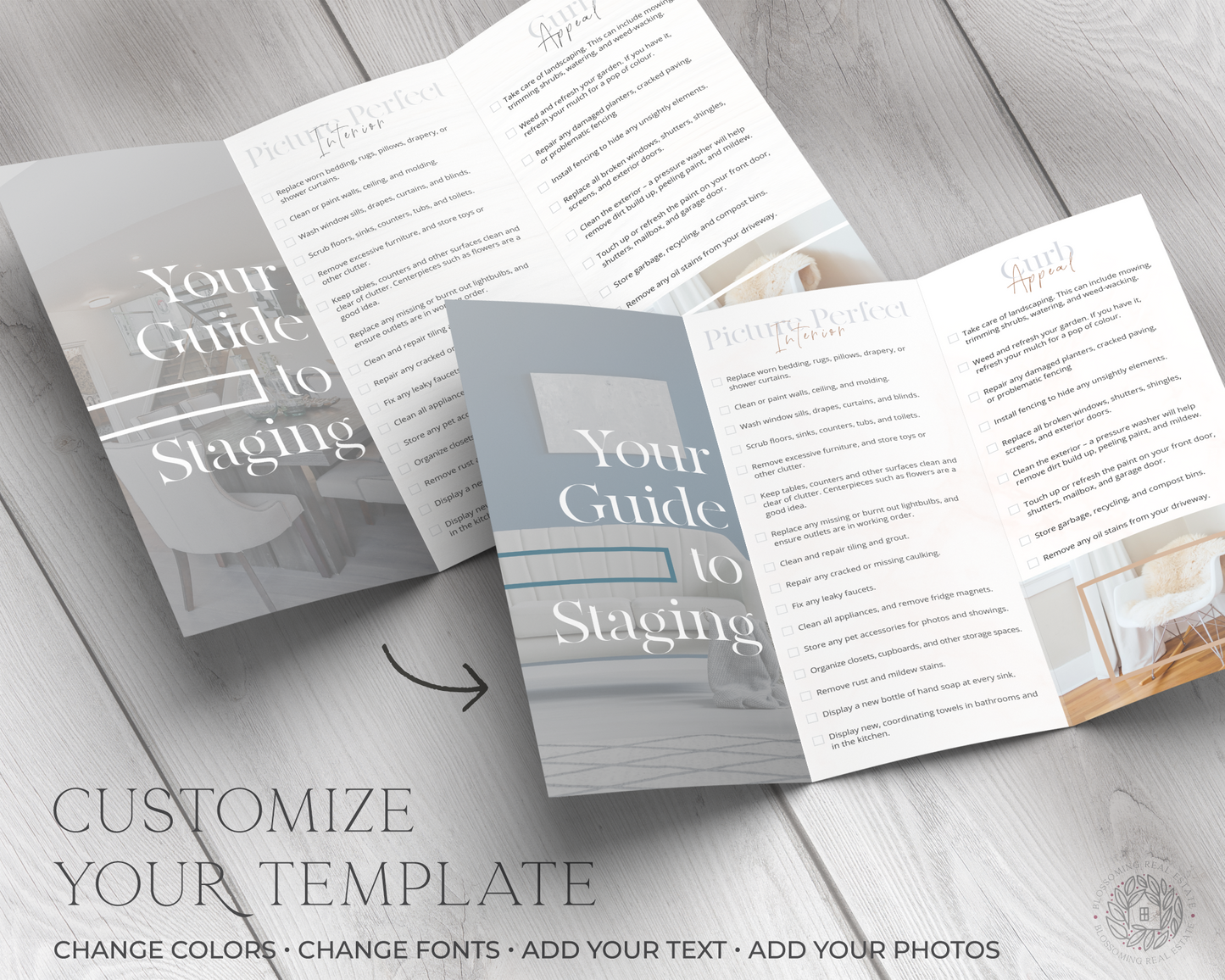 Modern Preparing to Sell Brochure