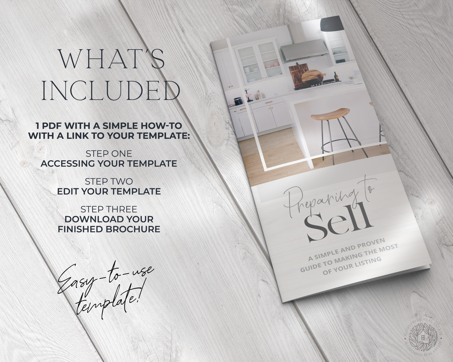 Modern Preparing to Sell Brochure