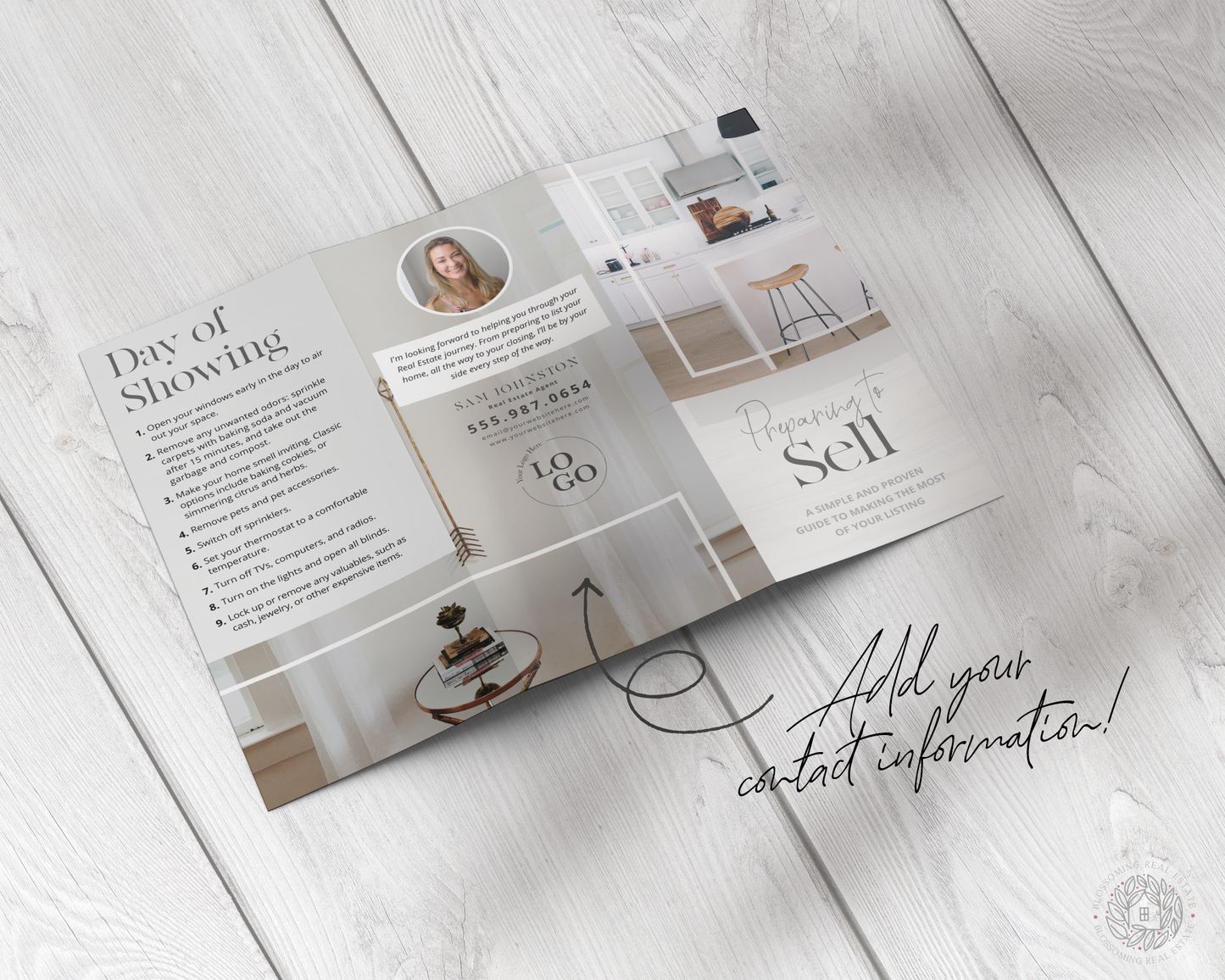 Modern Preparing to Sell Brochure