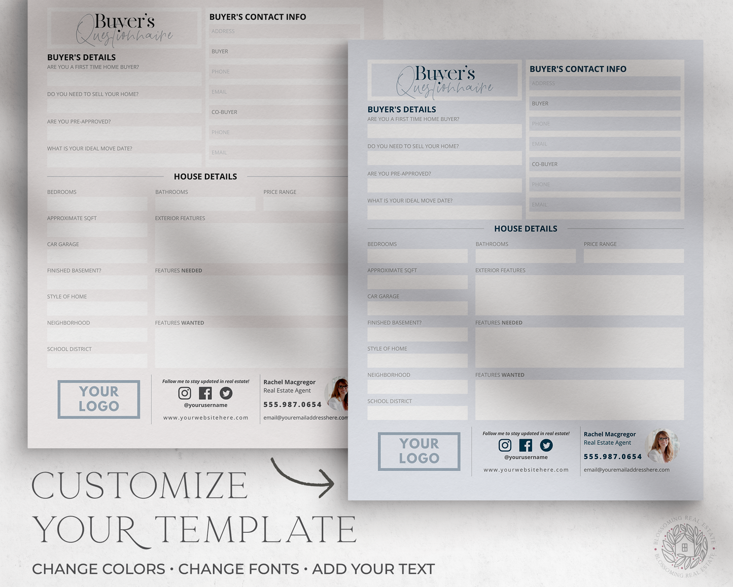 Buyer's Questionnaire