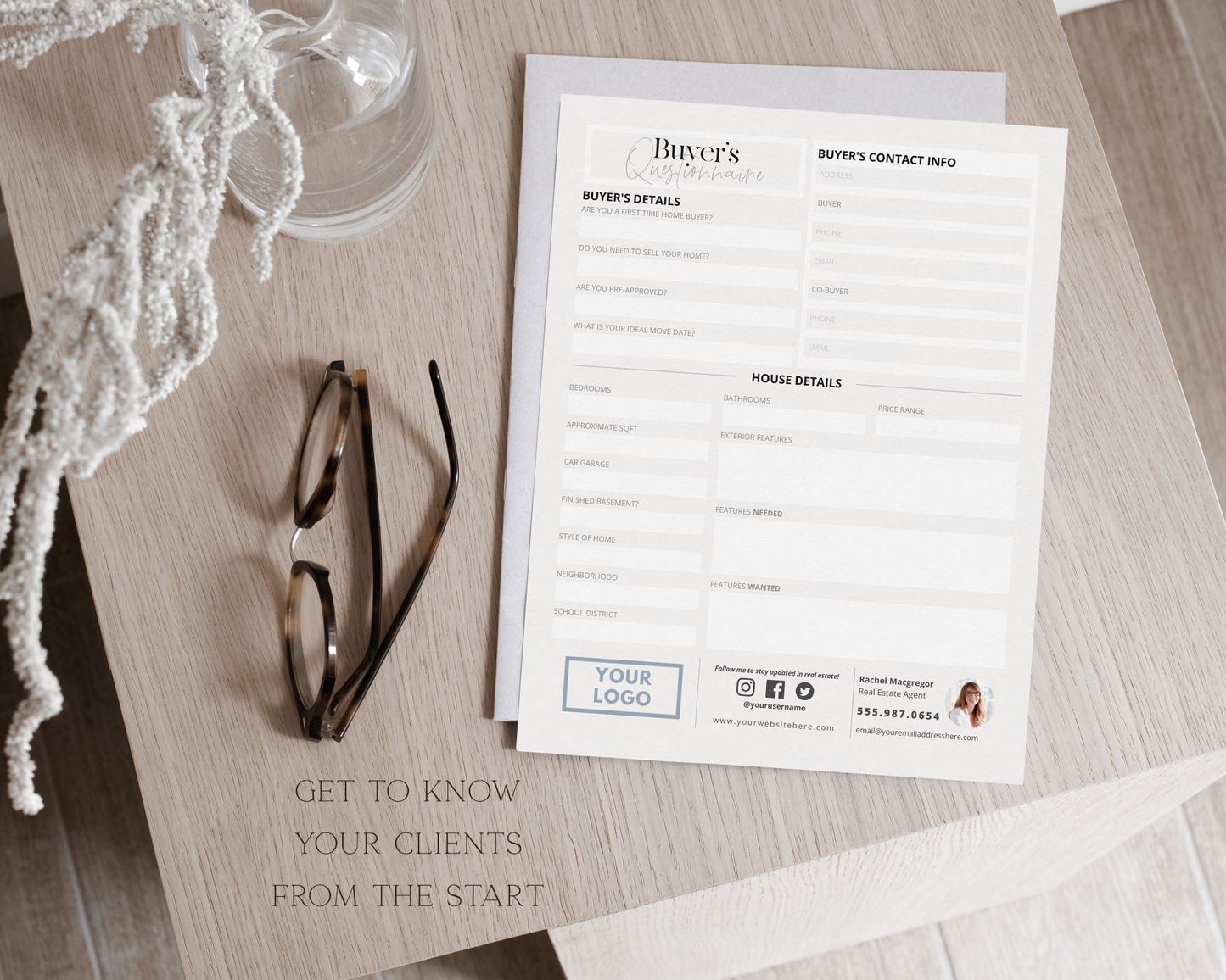 Buyer's Questionnaire