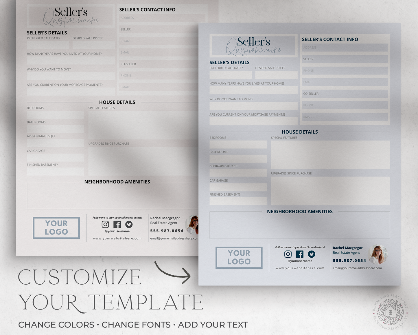 Seller's Questionnaire