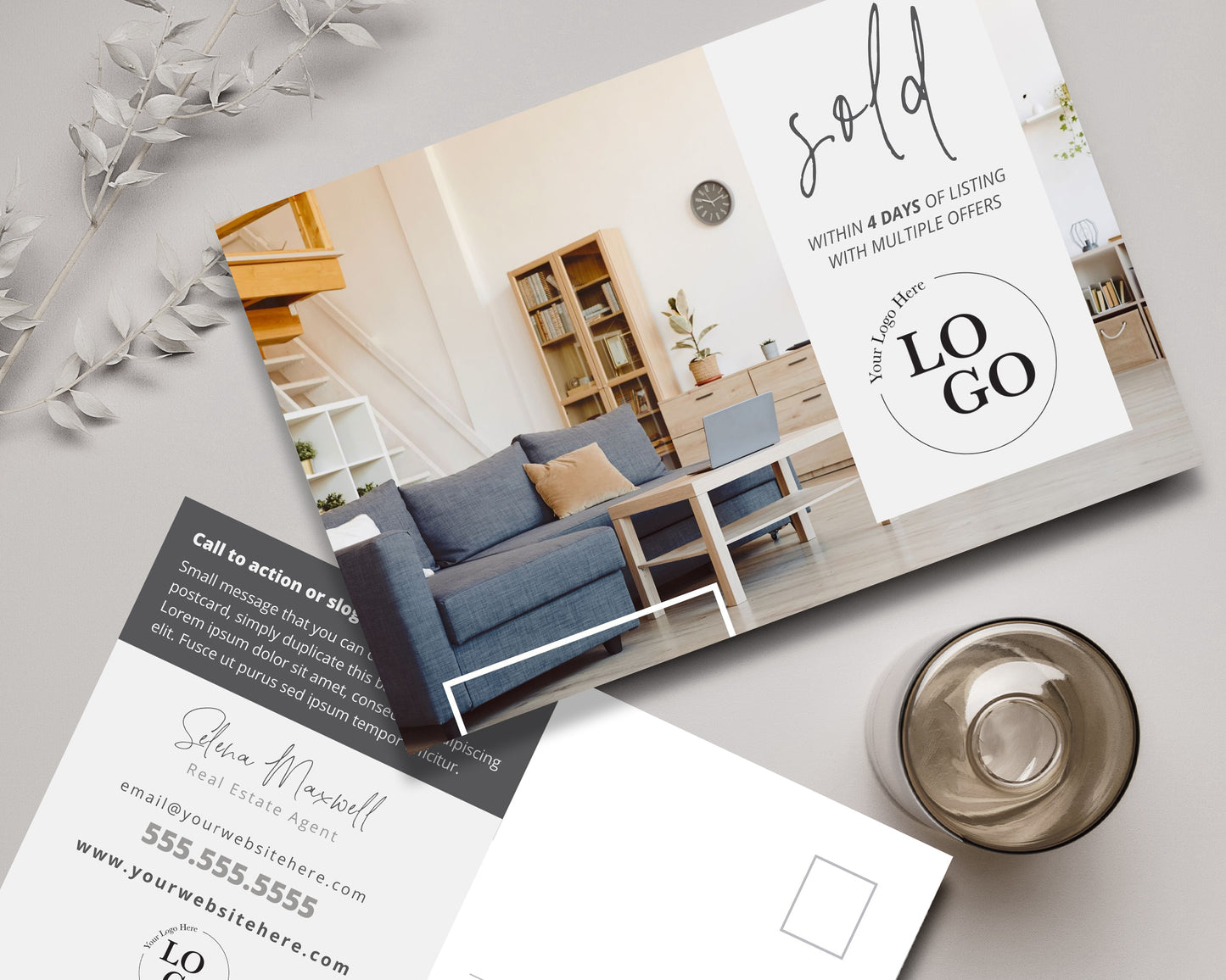 Real Estate Postcard | Sold