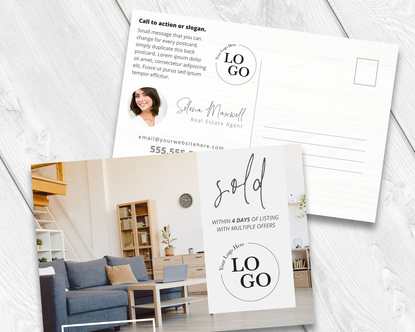 Real Estate Postcard | Sold