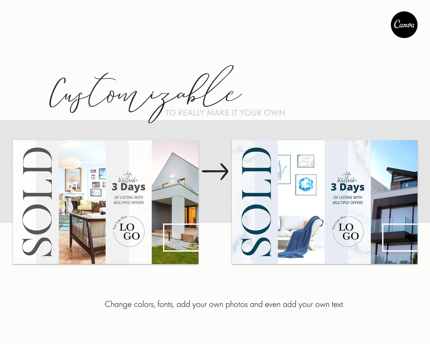 Real Estate Postcard | Sold
