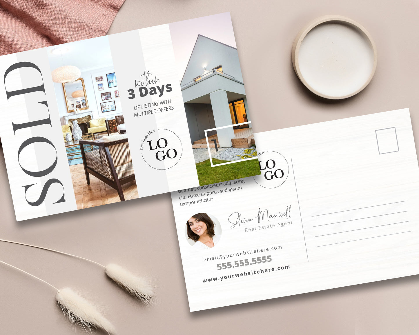 Real Estate Postcard | Sold