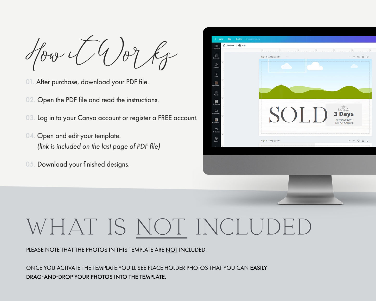 Real Estate Postcard | Sold