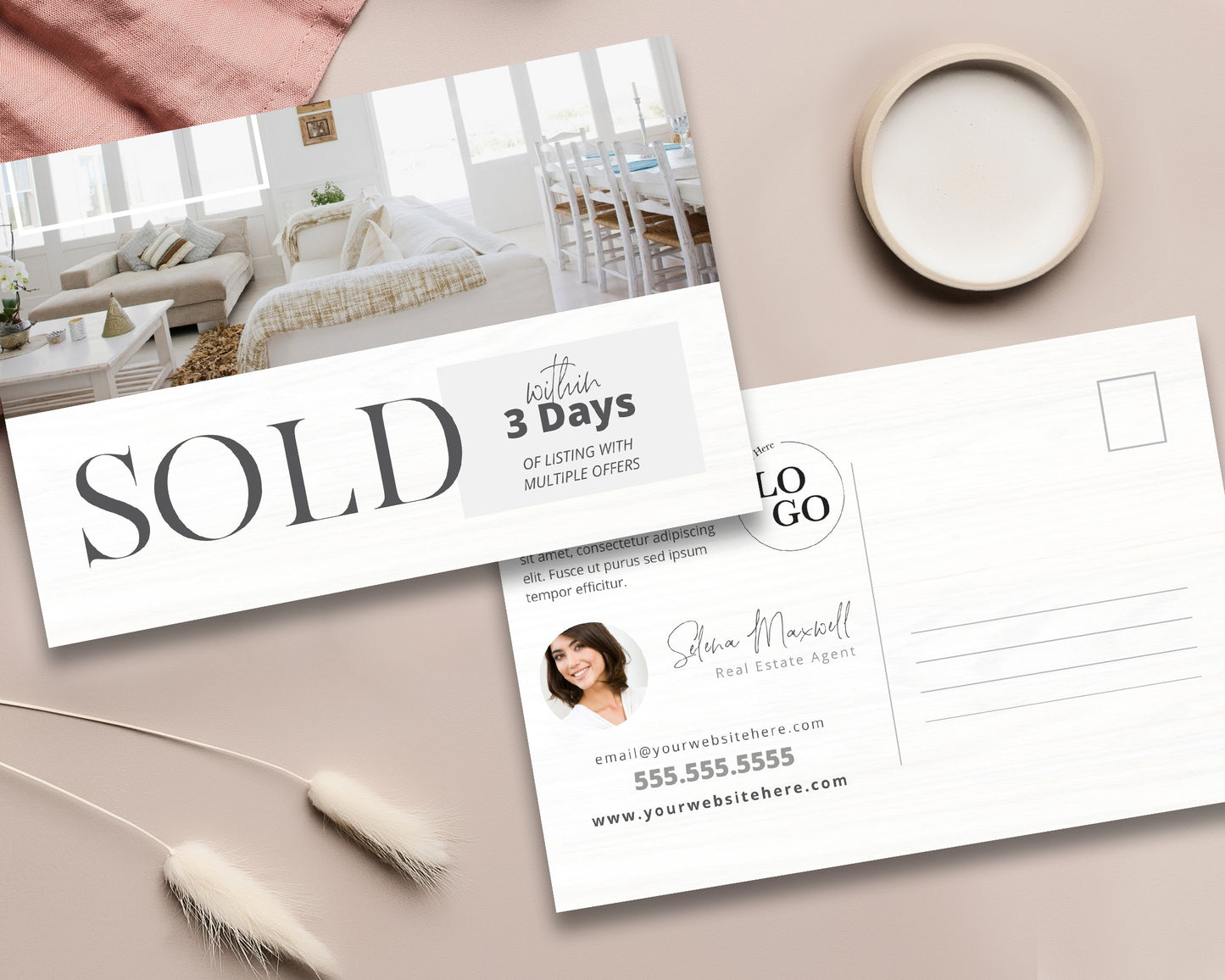 Real Estate Postcard | Sold