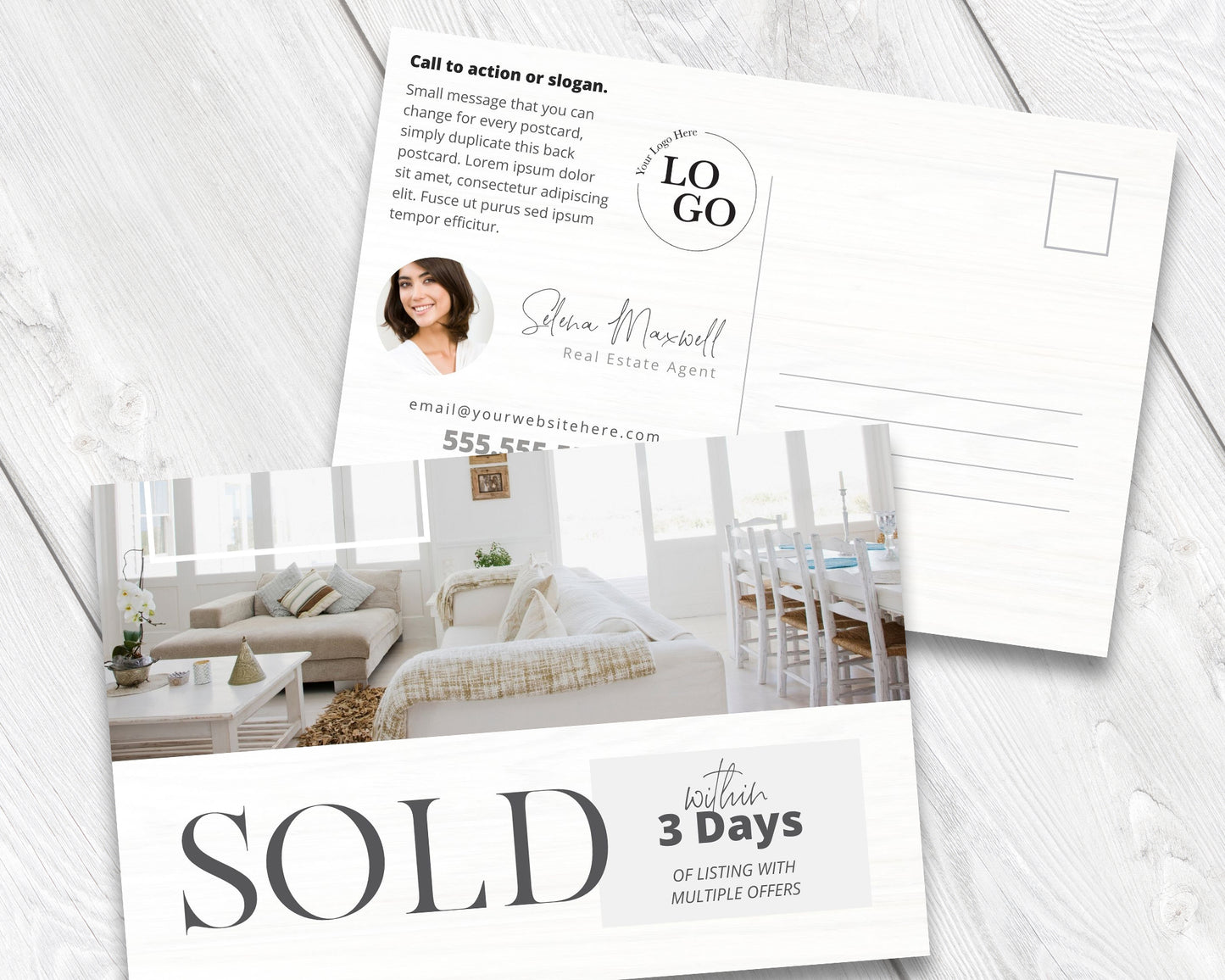 Real Estate Postcard | Sold