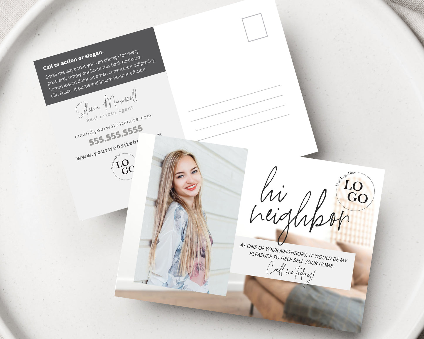 Postcard | Hi Neighbor