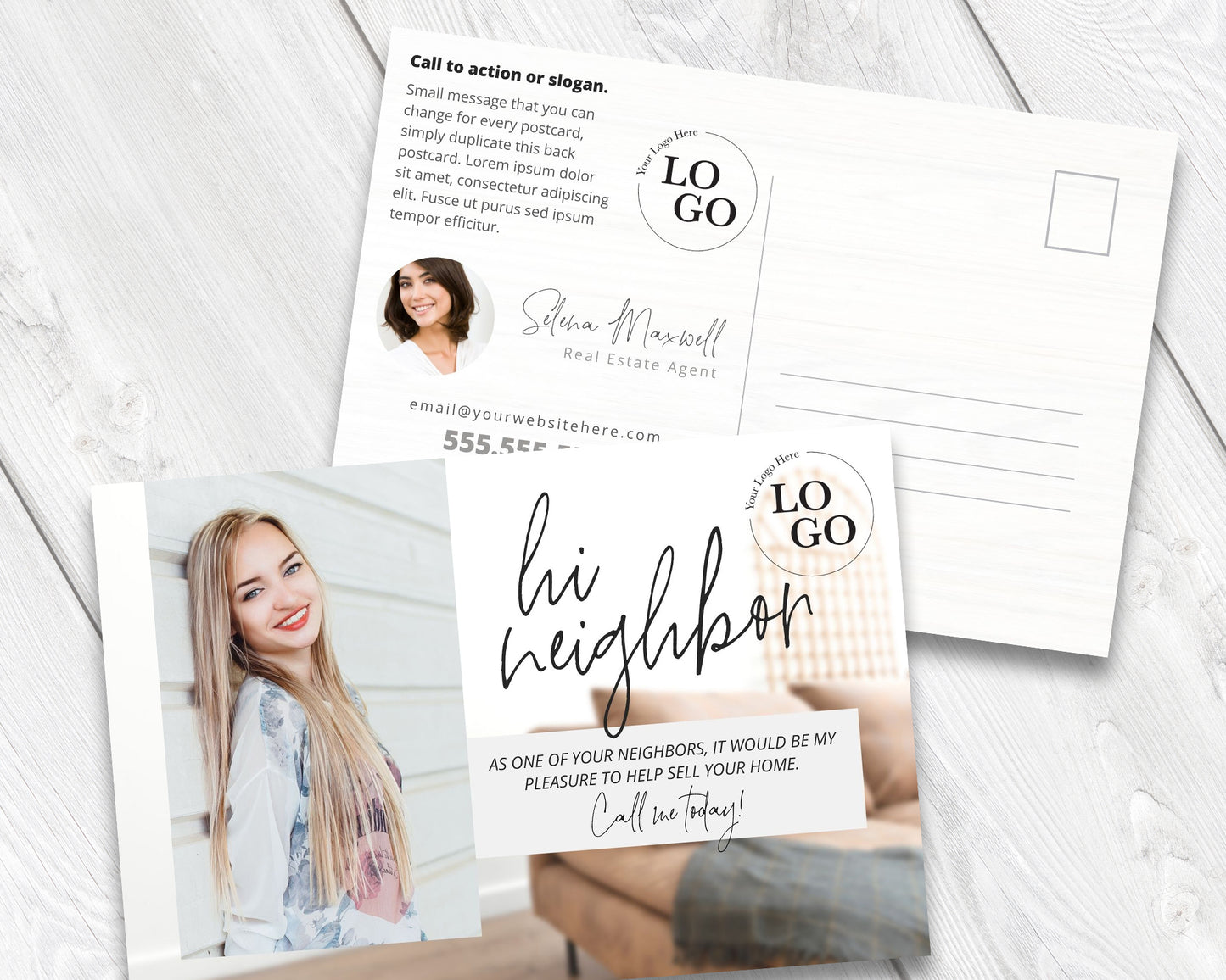 Postcard | Hi Neighbor
