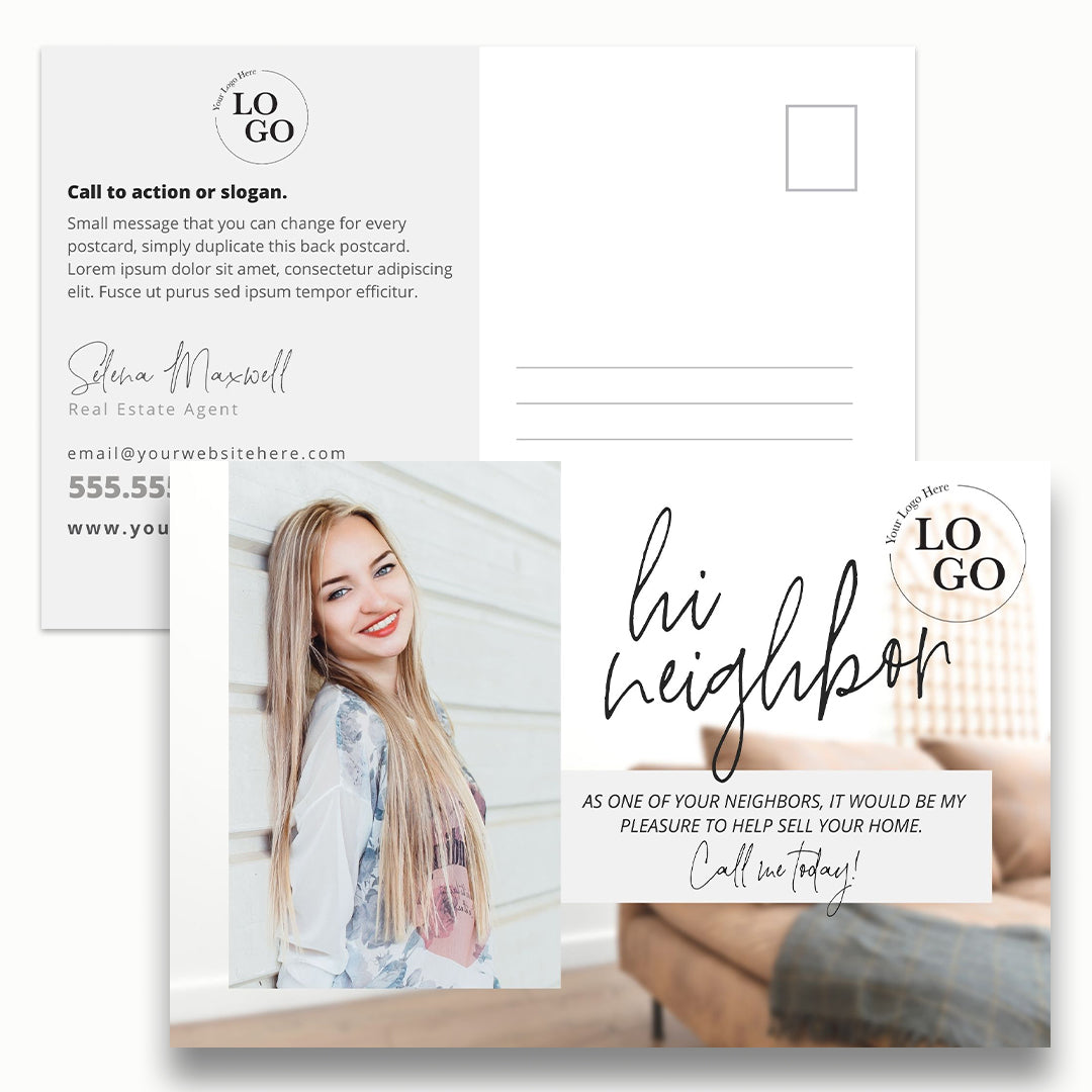 Postcard | Hi Neighbor