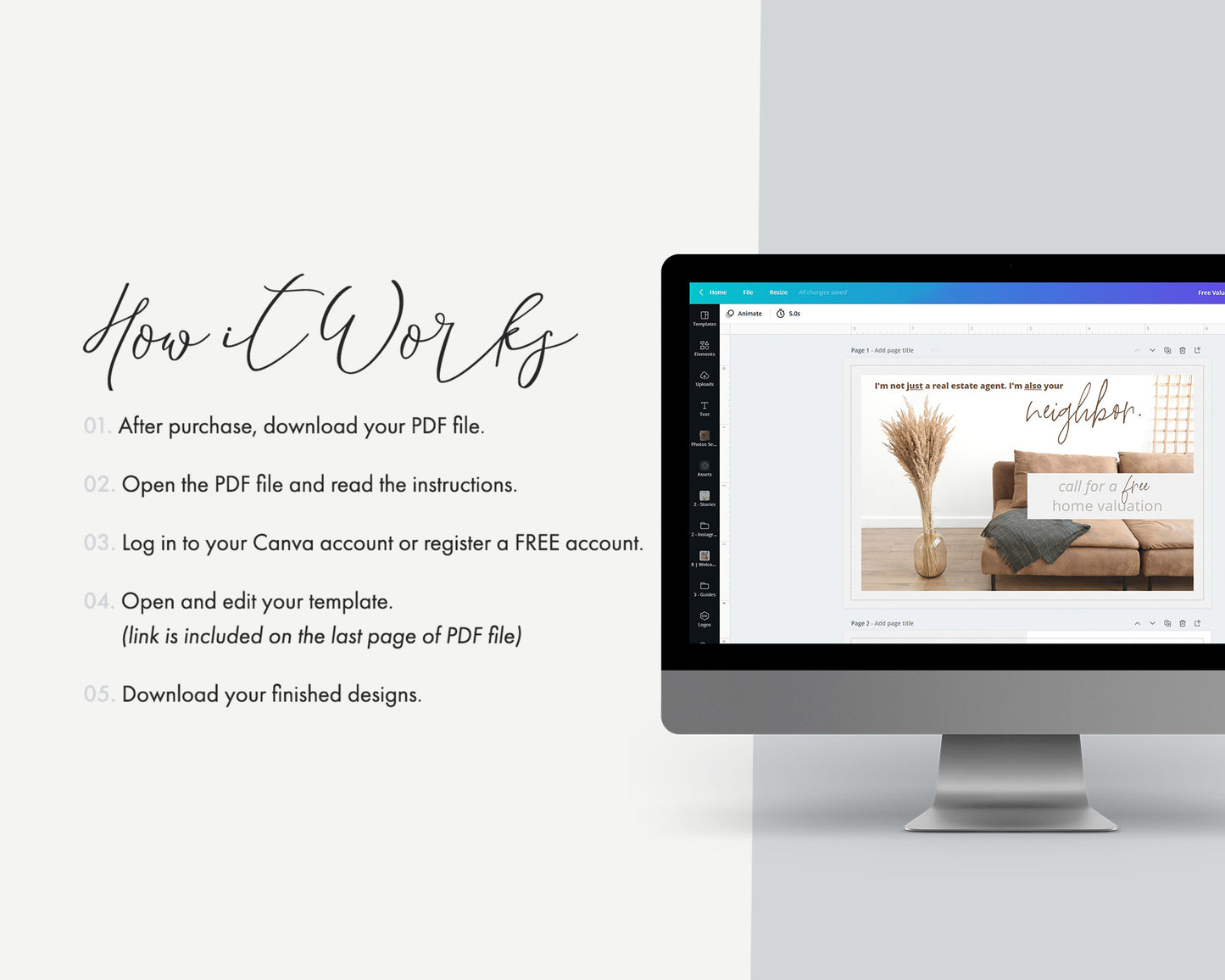 Postcard | Free Valuation