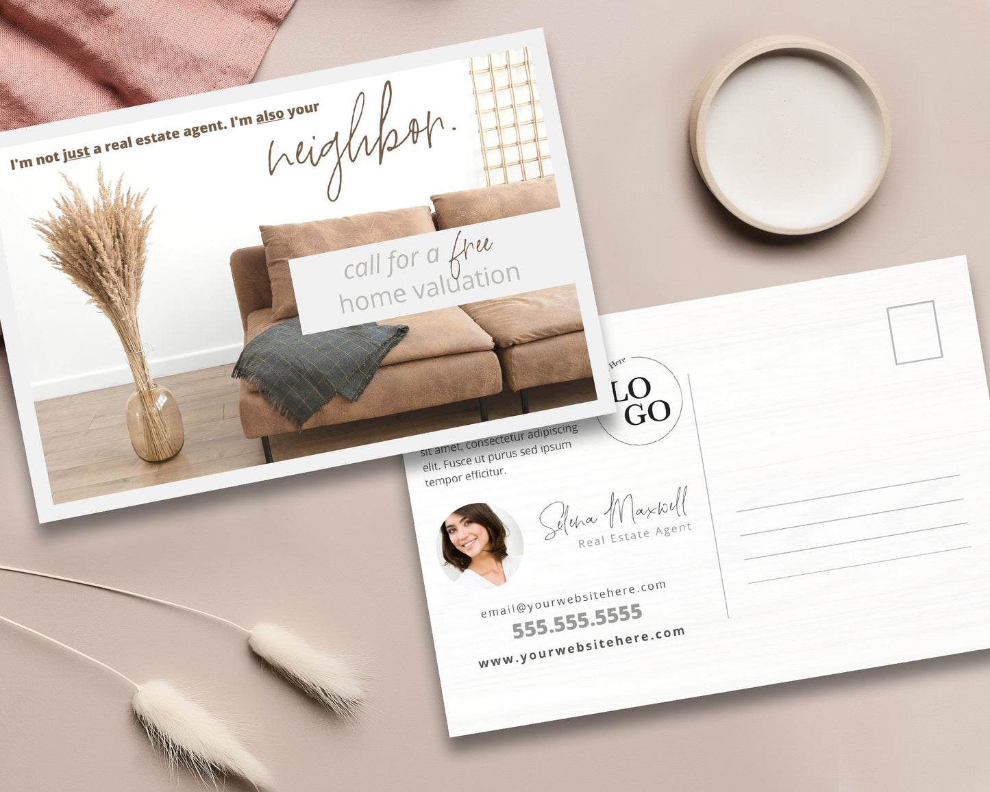 Postcard | Free Valuation