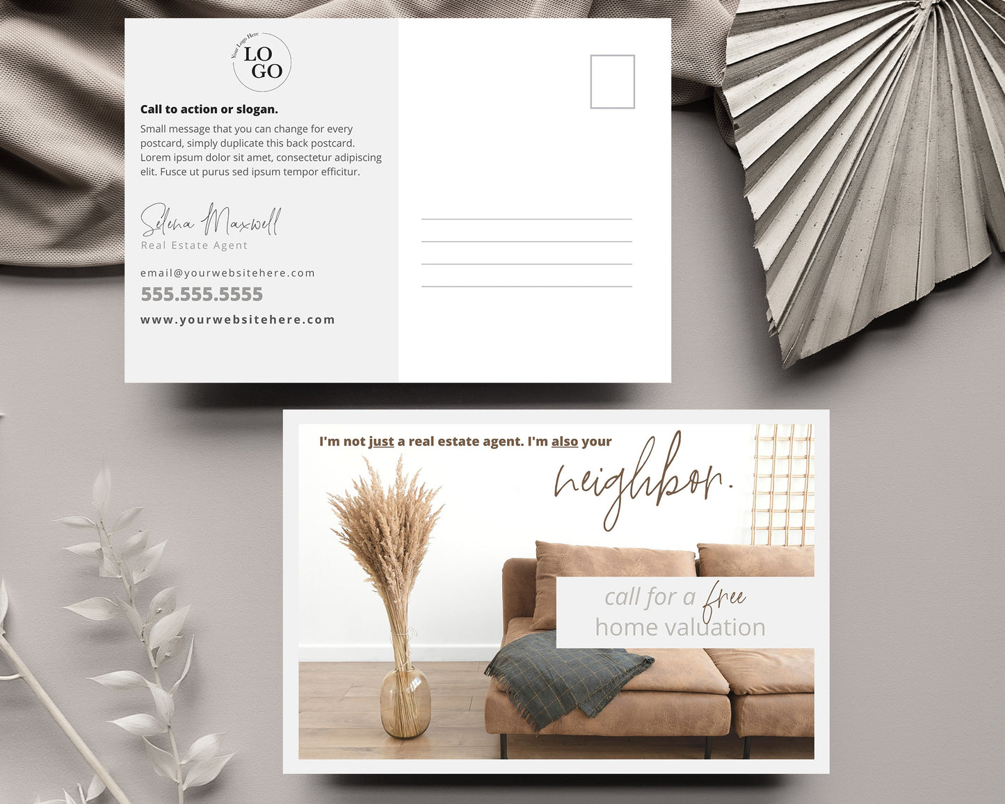 Postcard | Free Valuation