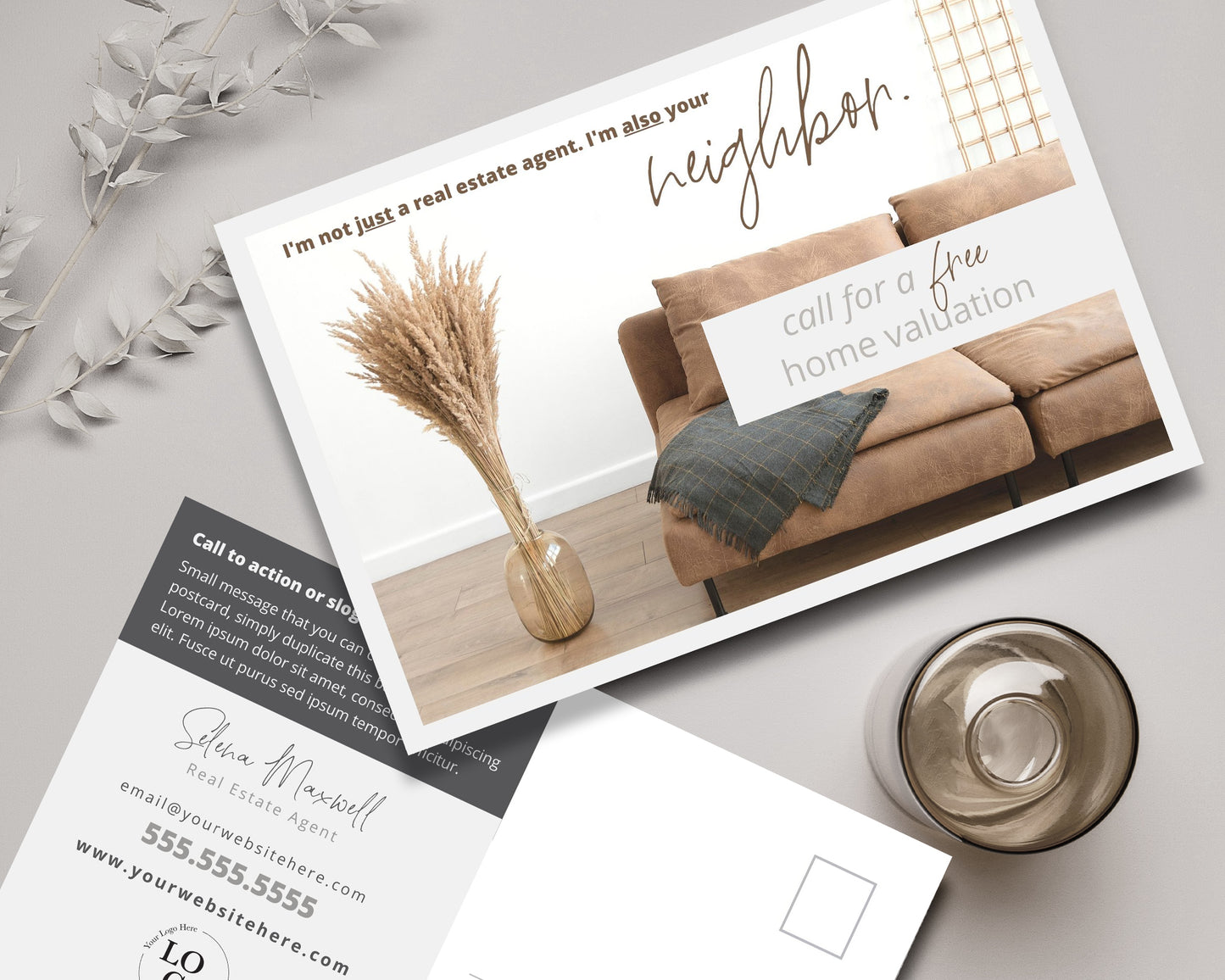 Postcard | Free Valuation