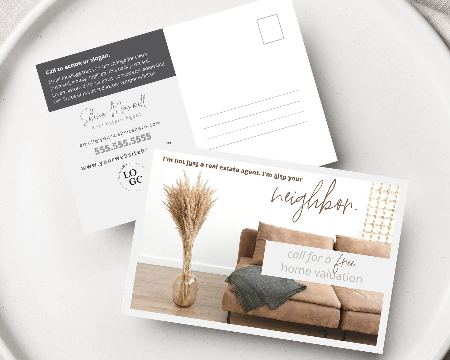 Postcard | Free Valuation