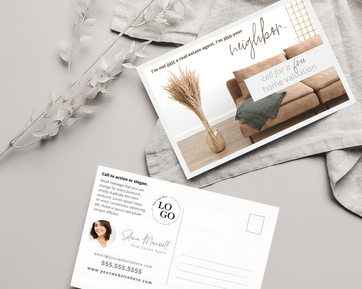 Postcard | Free Valuation