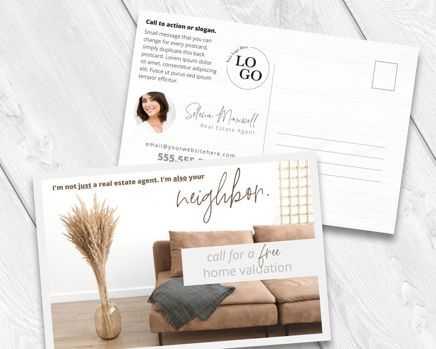 Postcard | Free Valuation