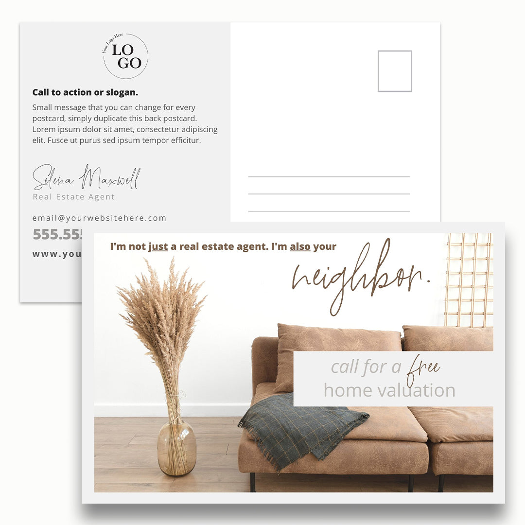 Postcard | Free Valuation