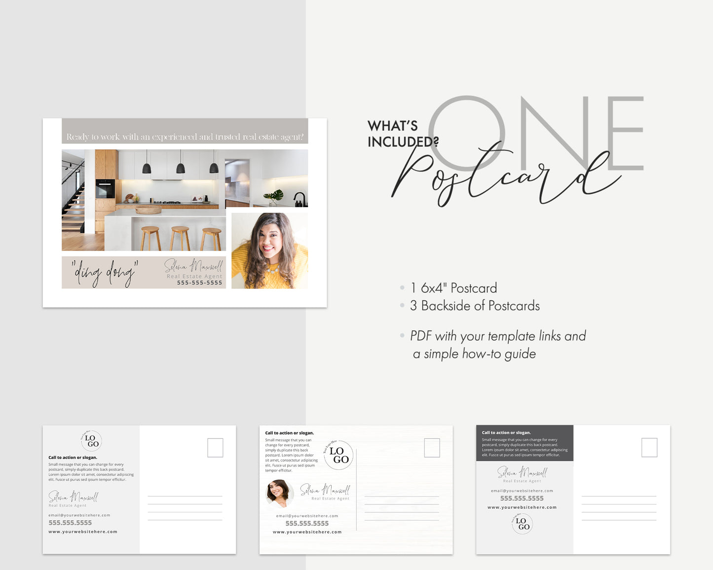Postcard | Self Promotion