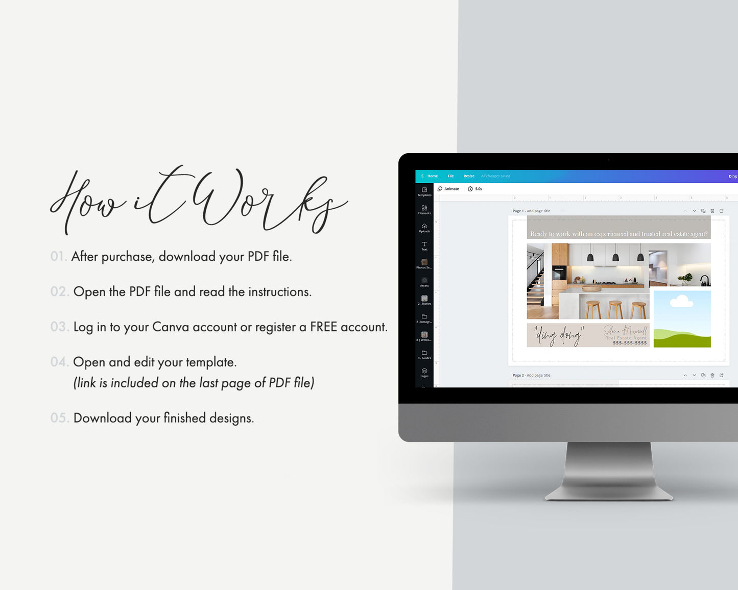 Postcard | Self Promotion