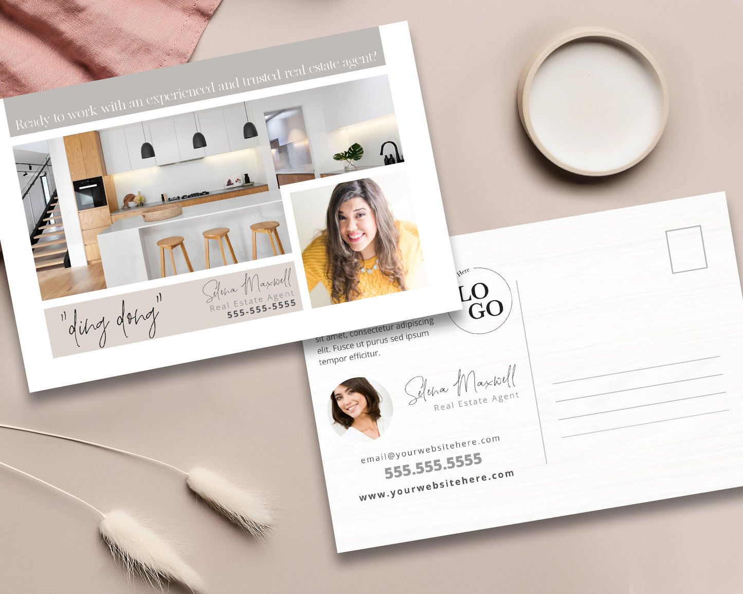 Postcard | Self Promotion
