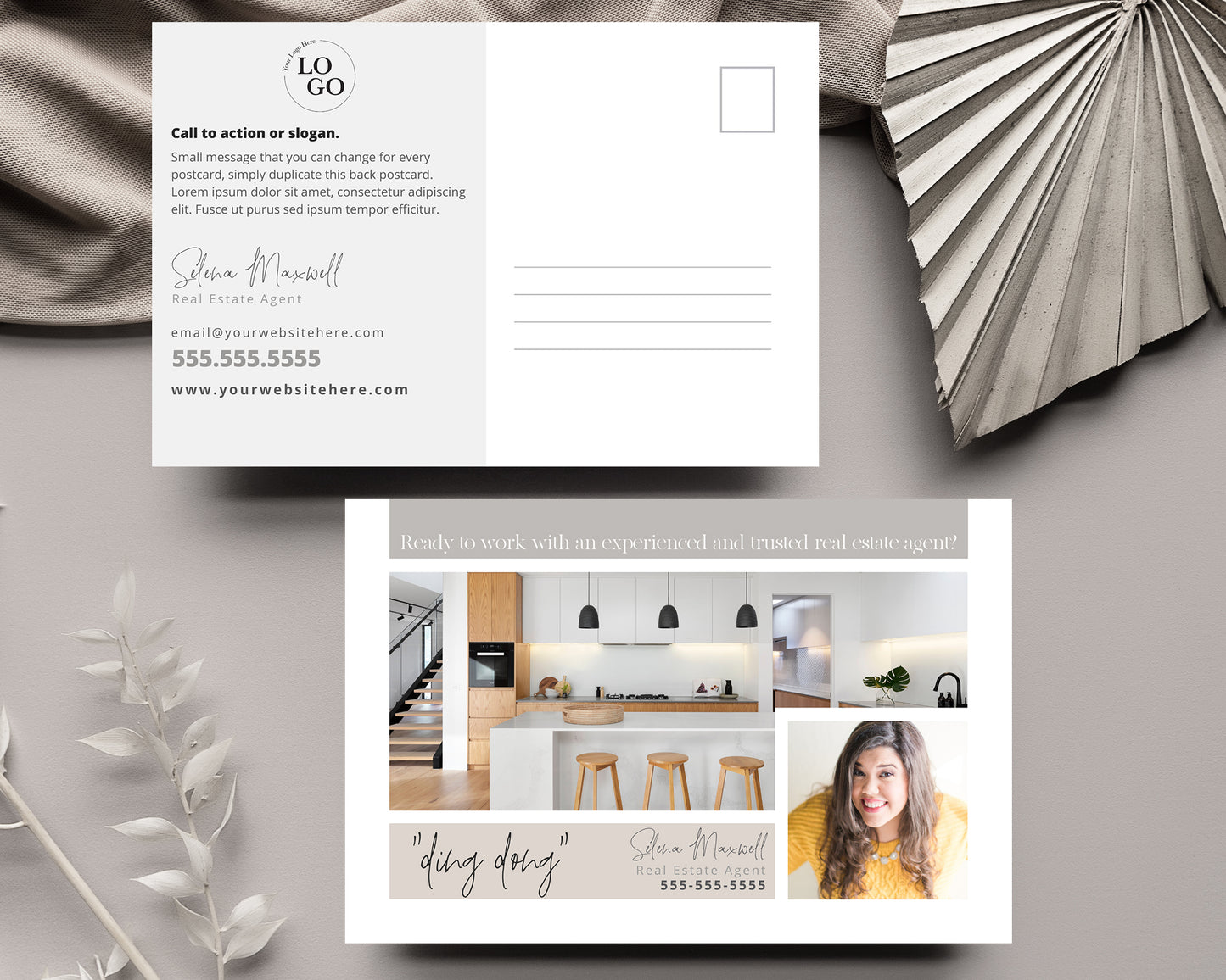 Postcard | Self Promotion
