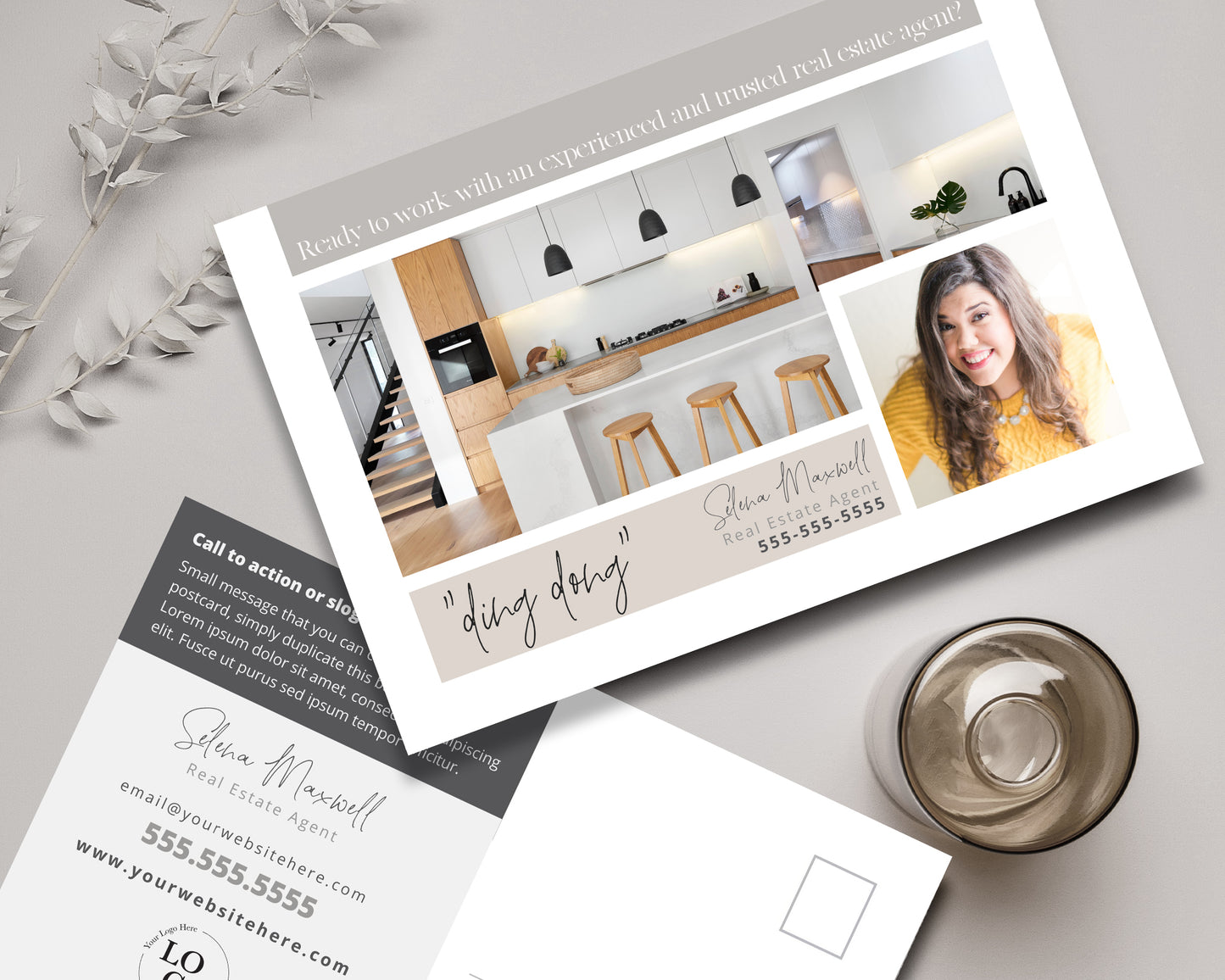 Postcard | Self Promotion