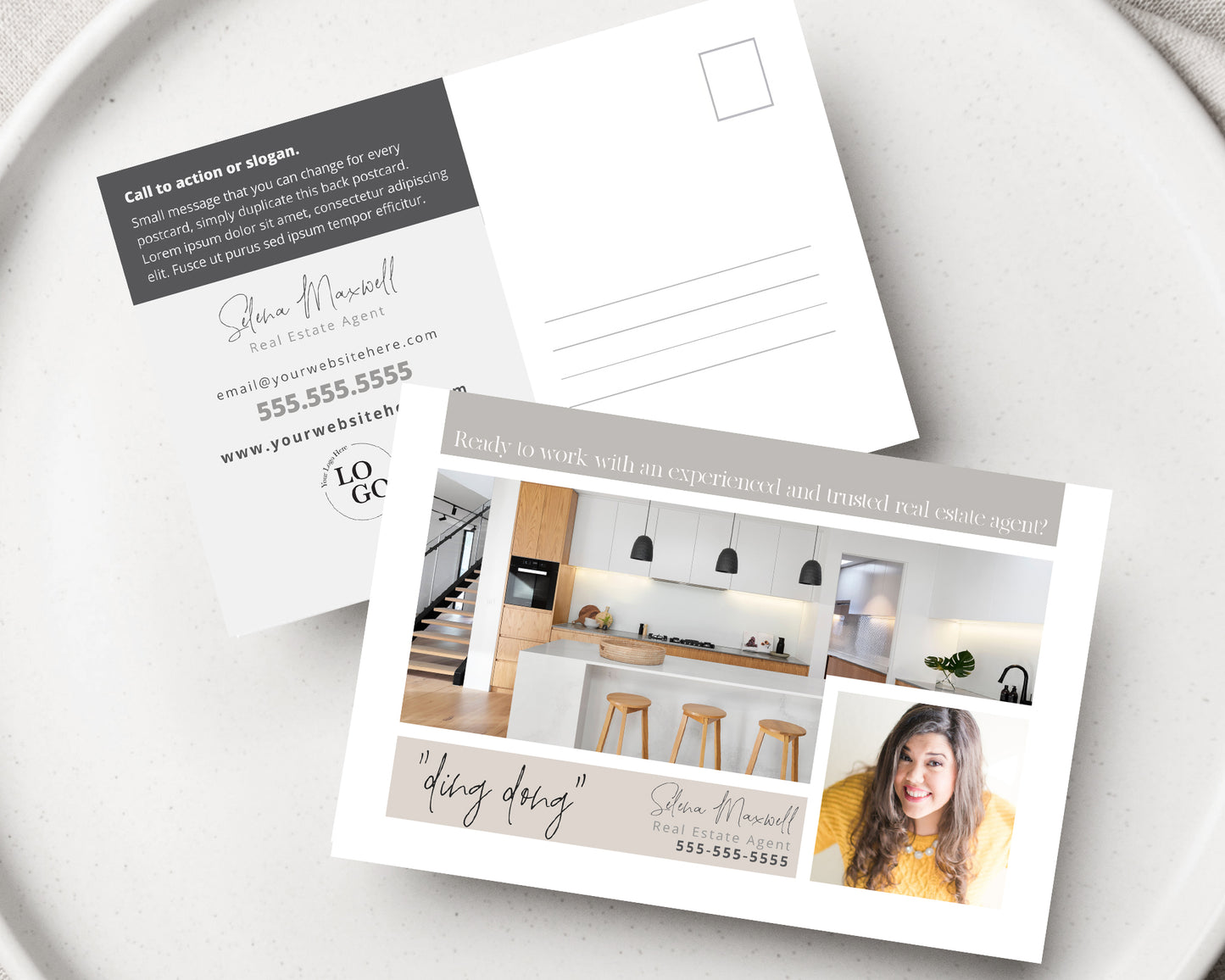 Postcard | Self Promotion