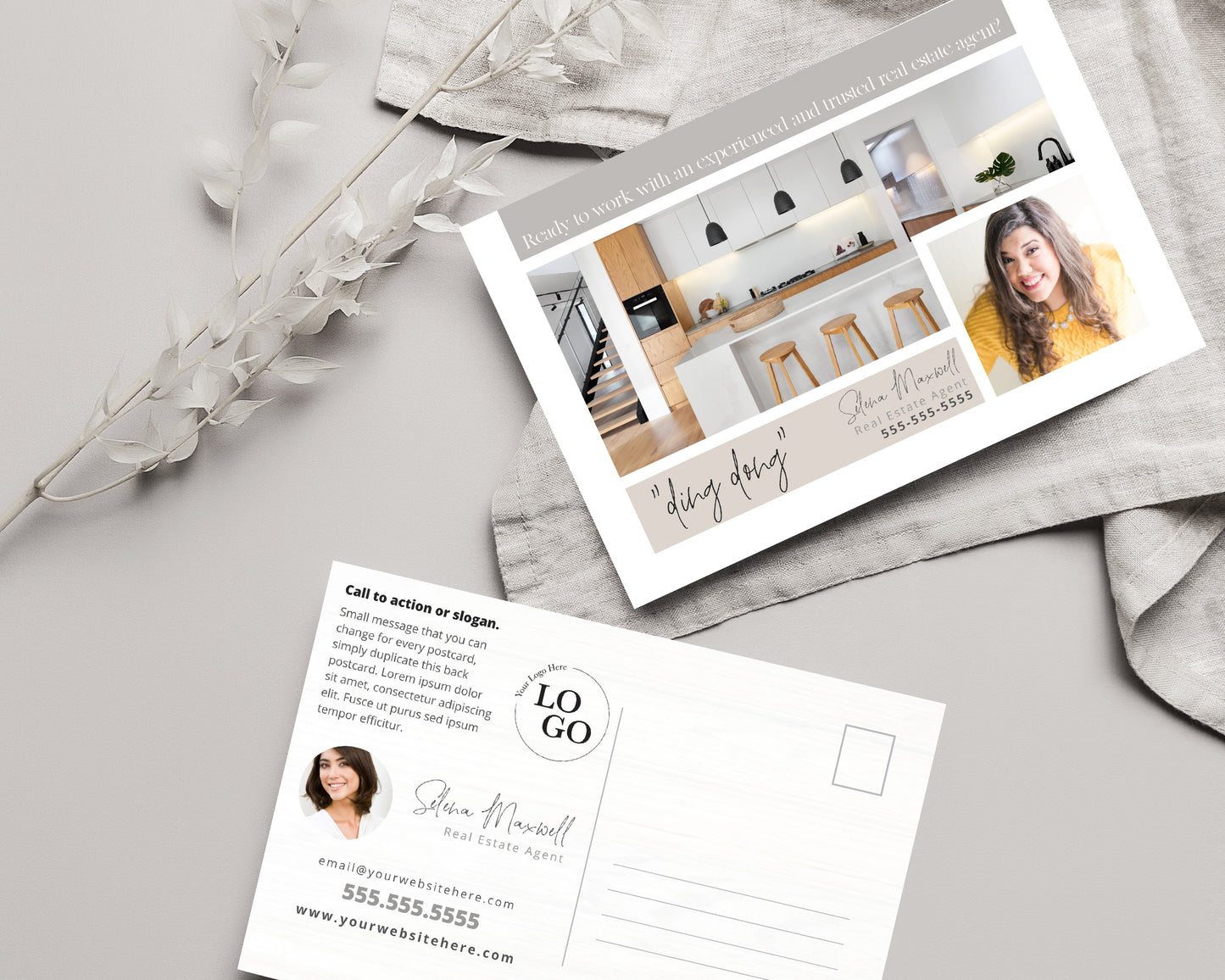 Postcard | Self Promotion