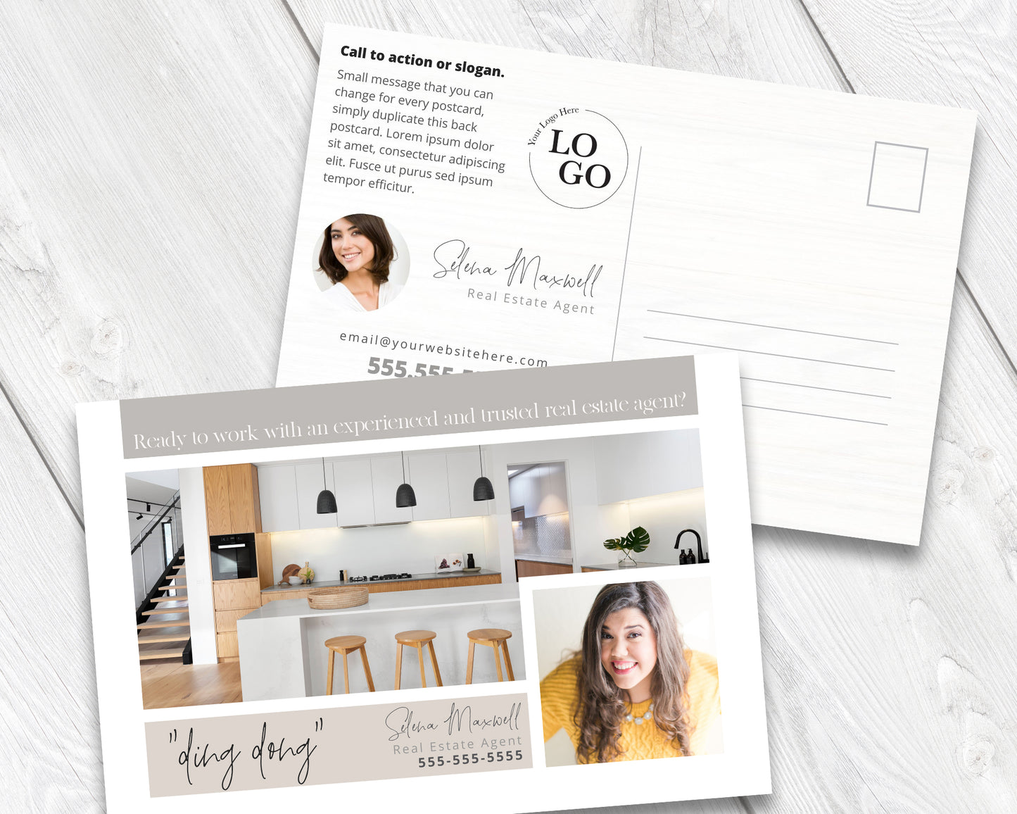 Postcard | Self Promotion