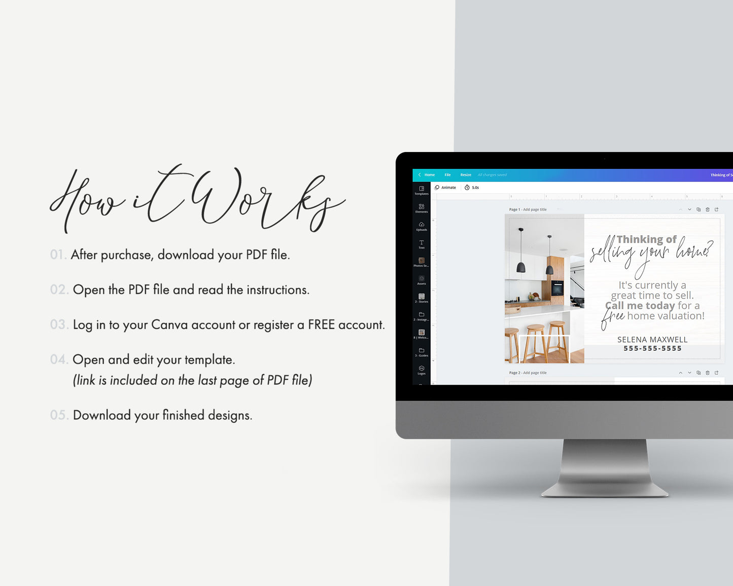 Postcard | Thinking of Selling?