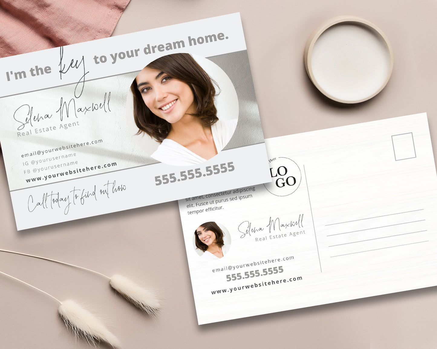 Postcard | Key to Your Home