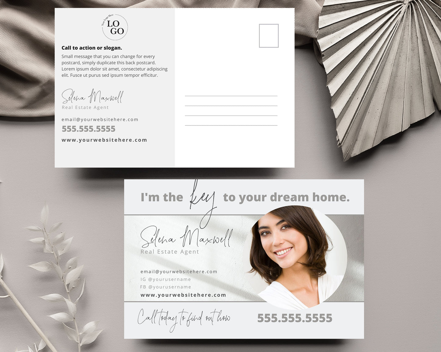 Postcard | Key to Your Home