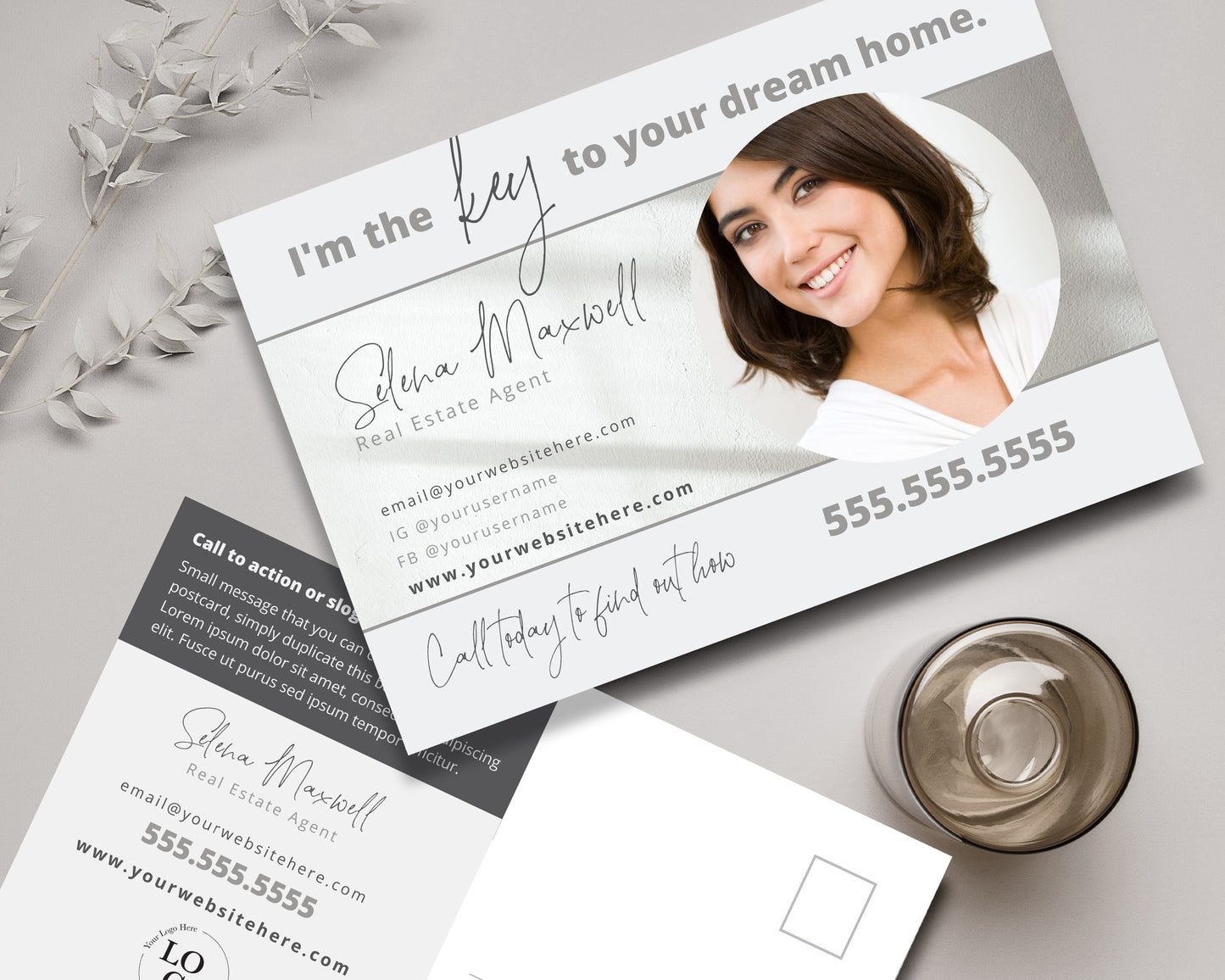 Postcard | Key to Your Home
