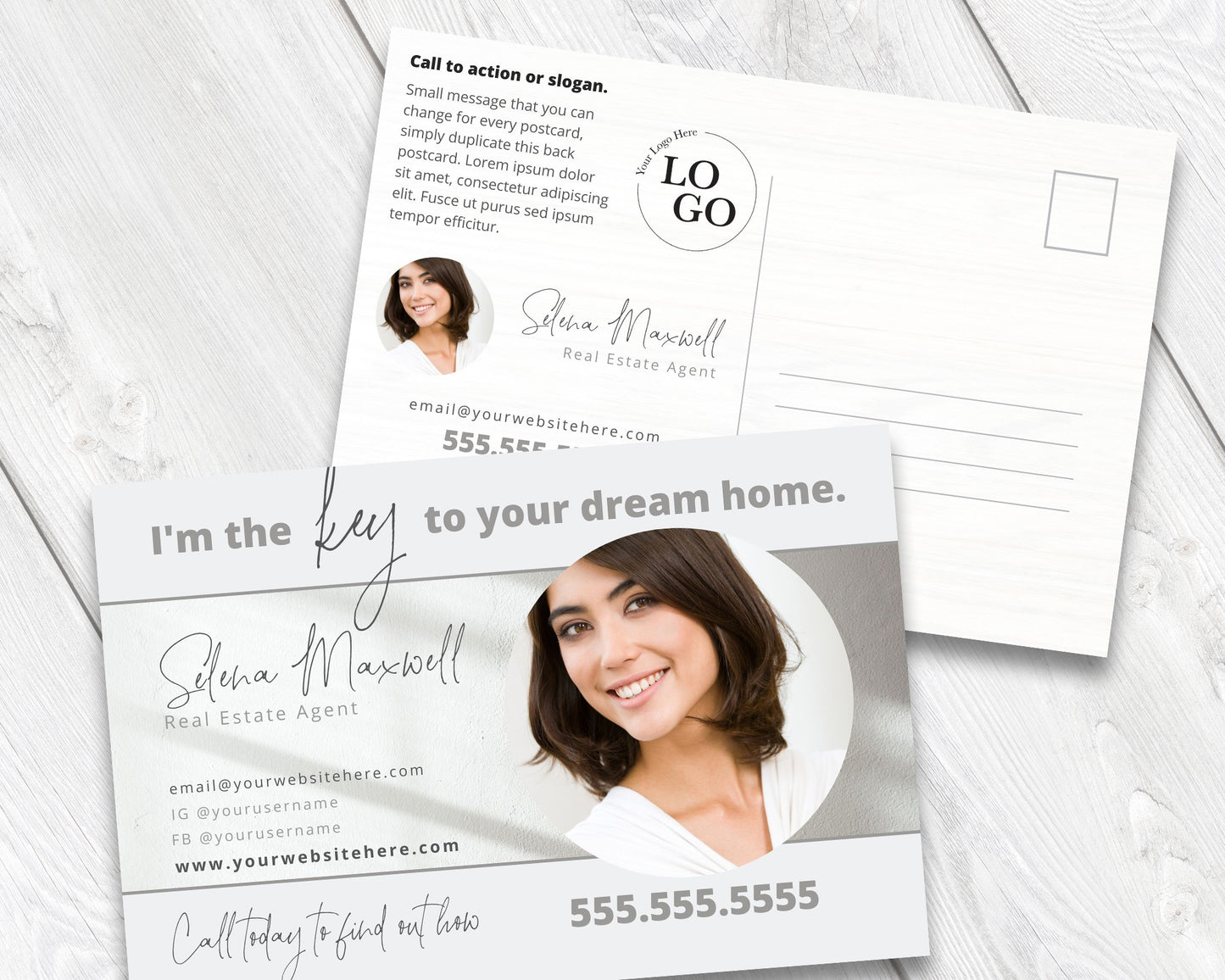Postcard | Key to Your Home
