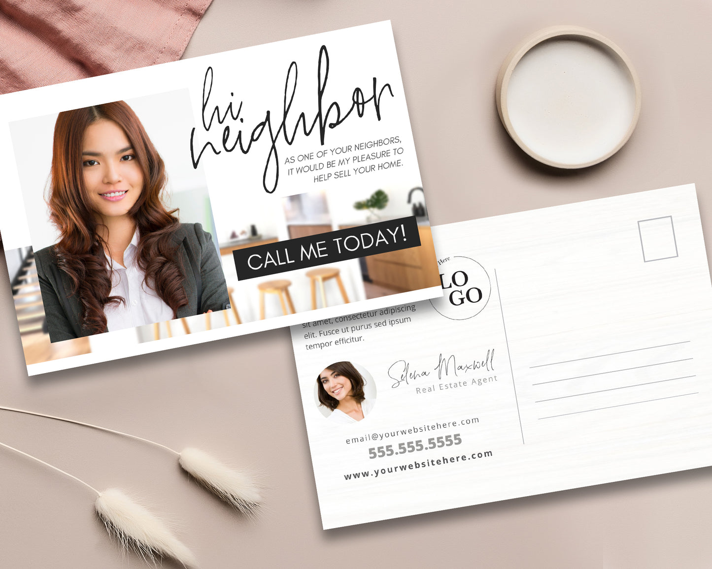 Postcard | Hi Neighbor