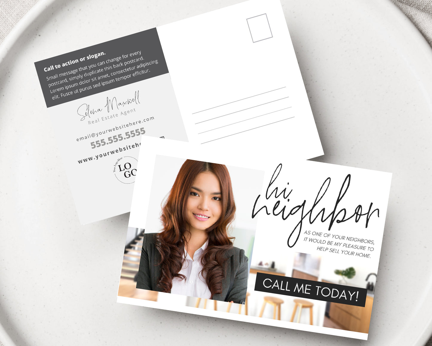 Postcard | Hi Neighbor