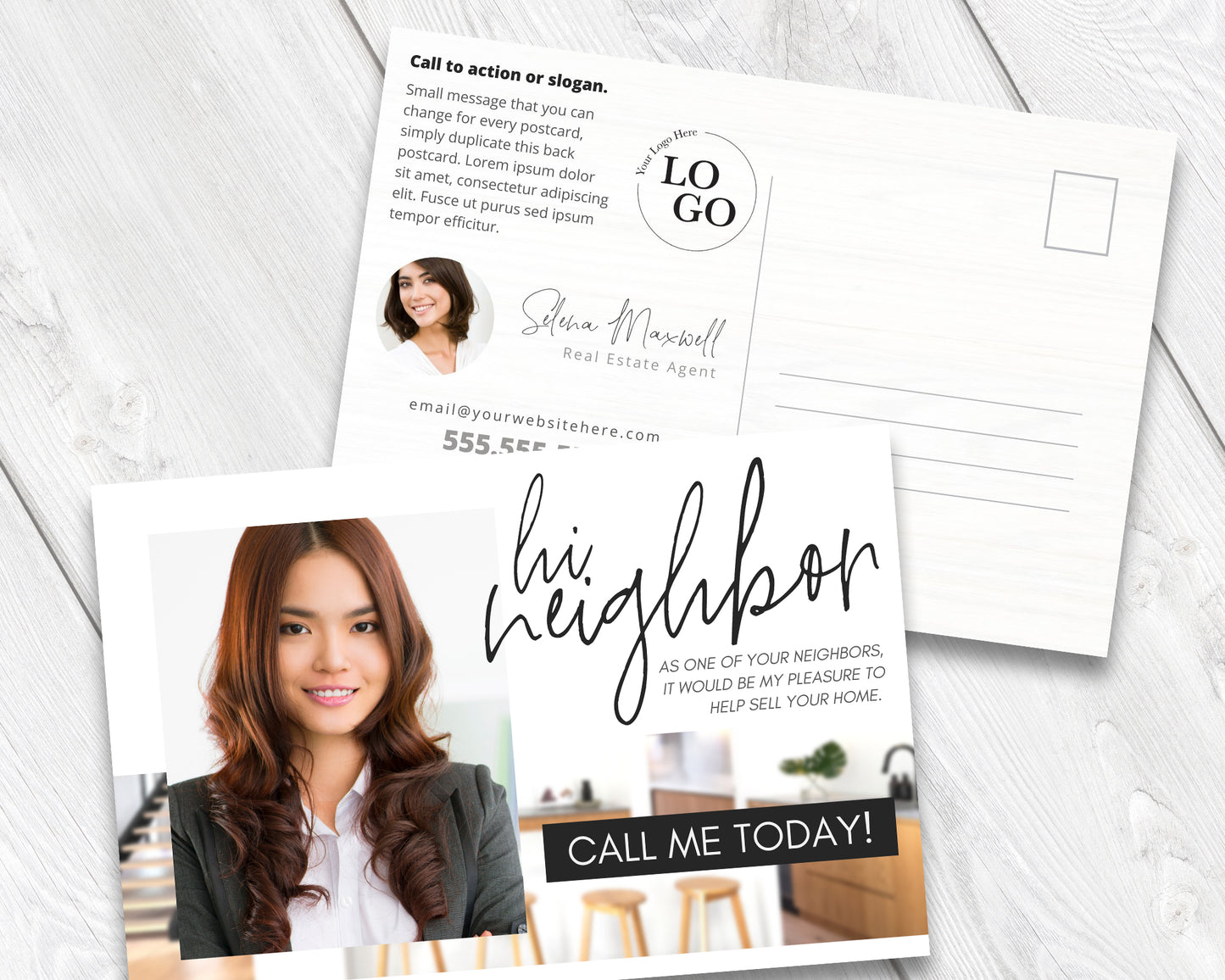 Postcard | Hi Neighbor